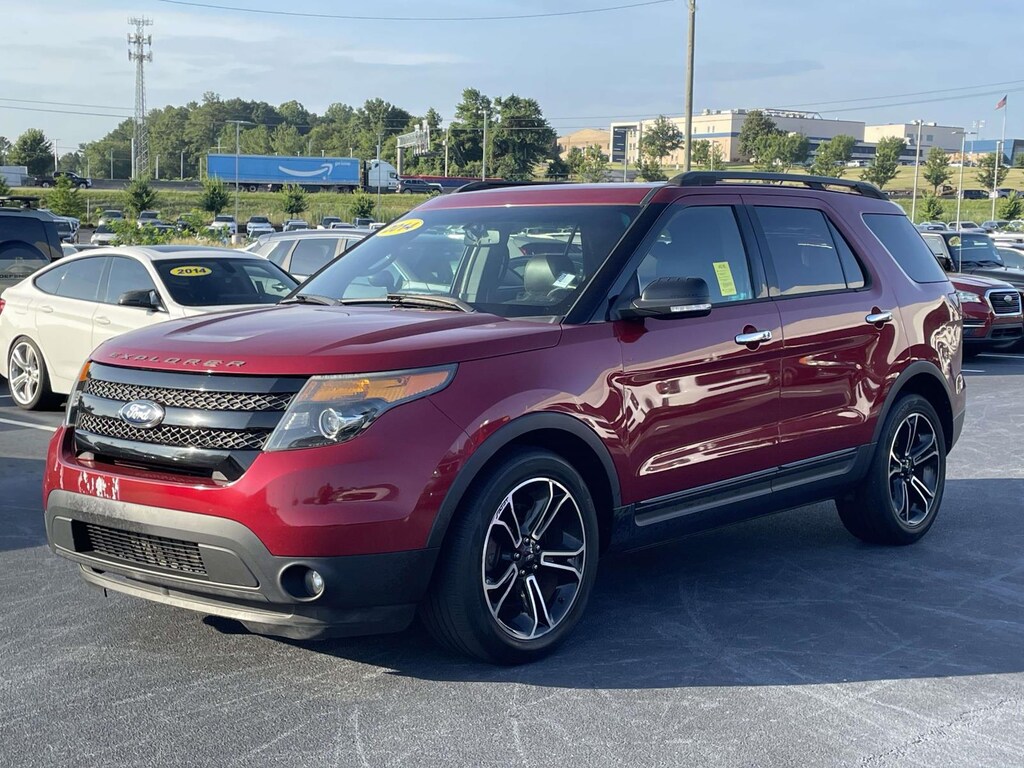 Used 2014 Ford Explorer 4WD Sport Sport Utility