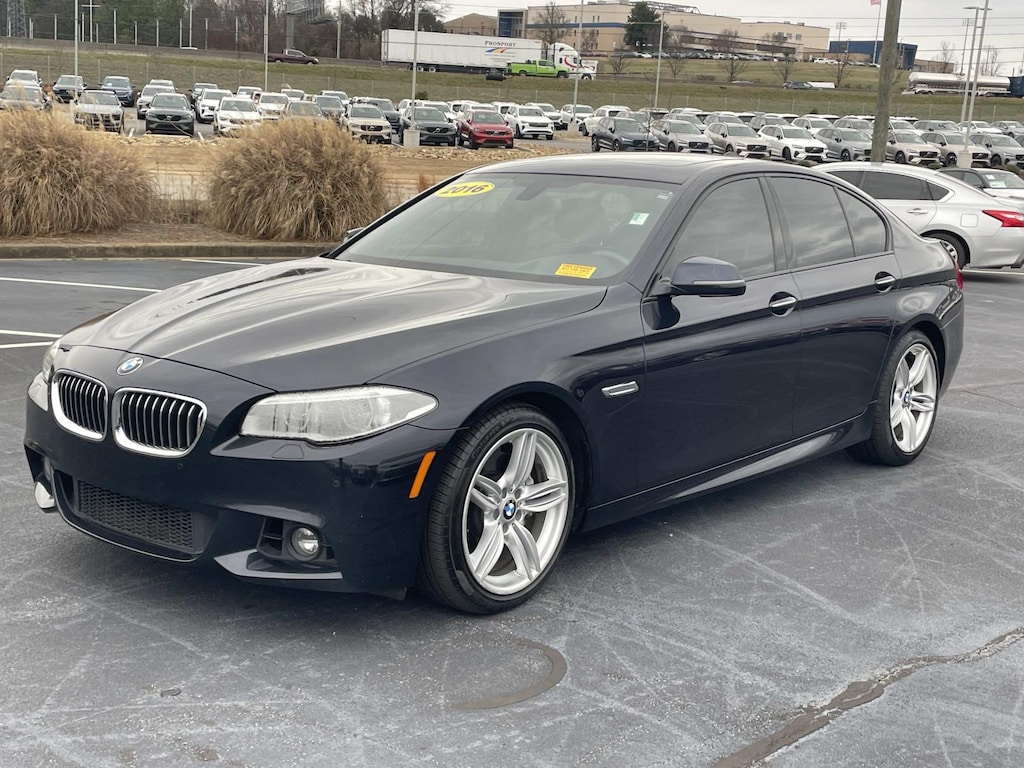 Used 2016 BMW 5 Series Sdn 535i RWD Car