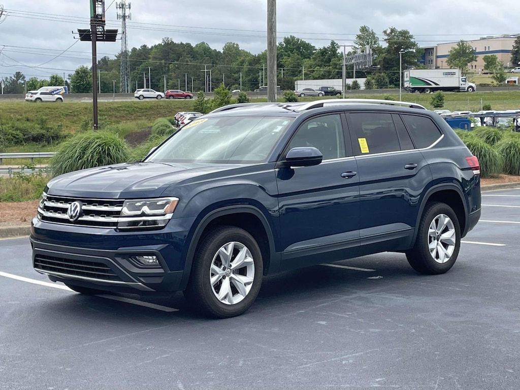 Used 2018 Volkswagen Atlas 3.6L V6 SE FWD Sport Utility