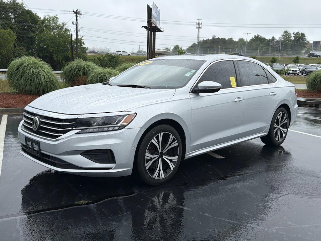 Used 2020 Volkswagen Passat 2.0T SEL Auto Car