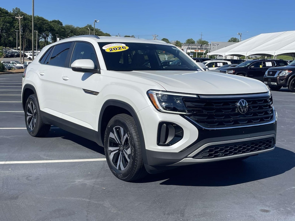 Certified 2026 Volkswagen Atlas Cross Sport 2.0T SE FWD Sport Utility