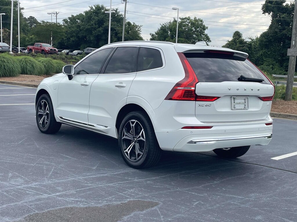 Used 2022 Volvo XC60 Recharge Plug-In Hybrid T8 eAWD PHEV Inscription Expression Sport Utility