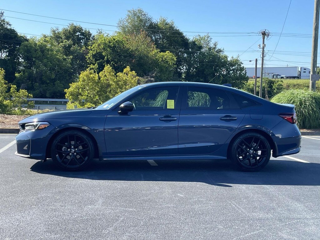 Used 2025 Honda Civic Sedan Sport CVT Car