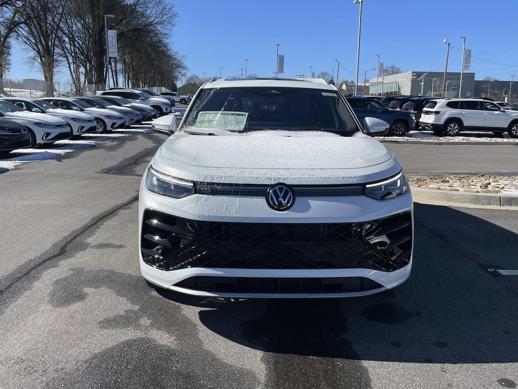 New 2026 Volkswagen Tiguan 2.0T SEL R-Line Turbo 4MOTION Sport Utility