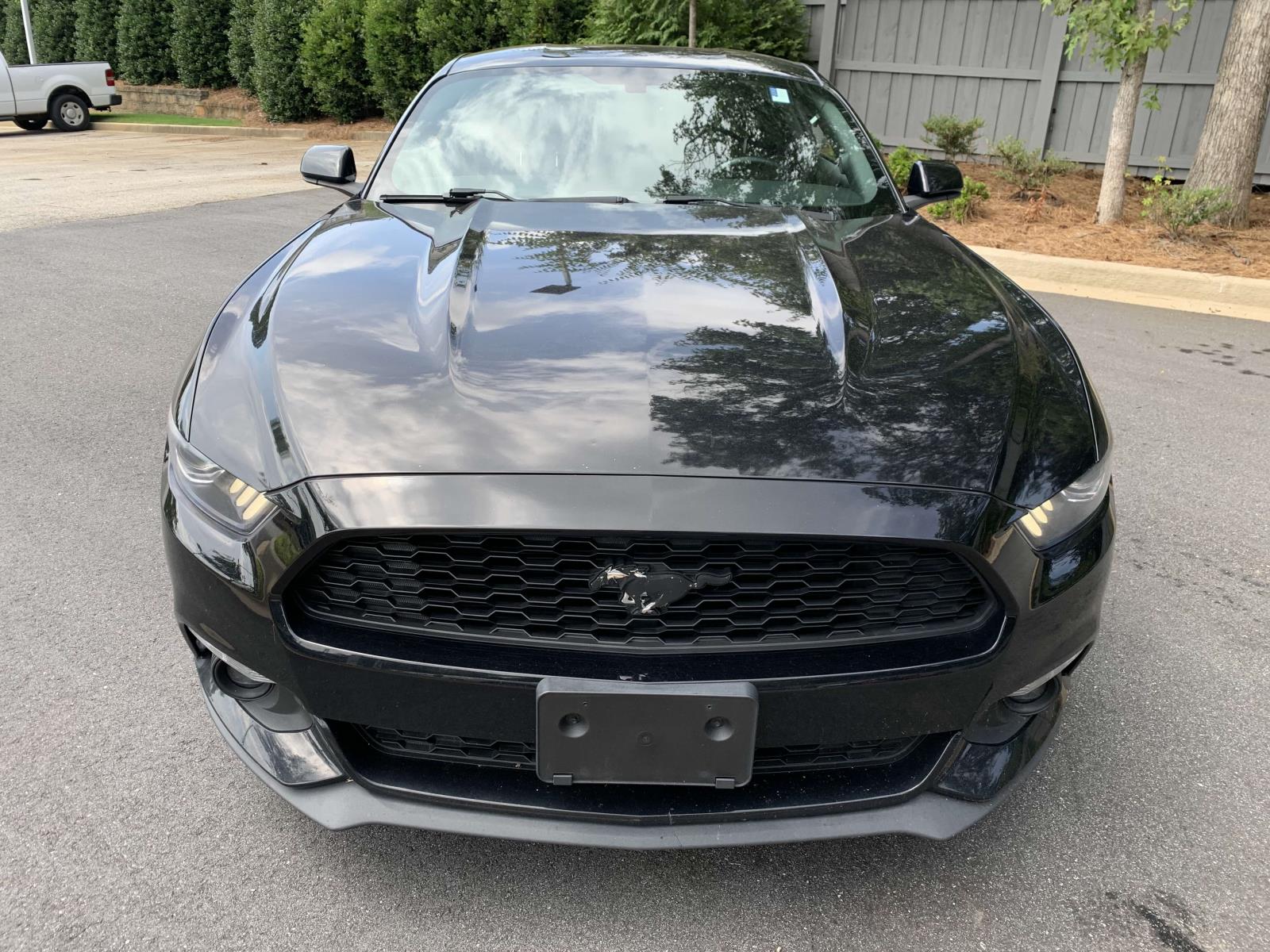 Used 2017 Ford Mustang EcoBoost with VIN 1FA6P8TH3H5343430 for sale in Greenville, SC