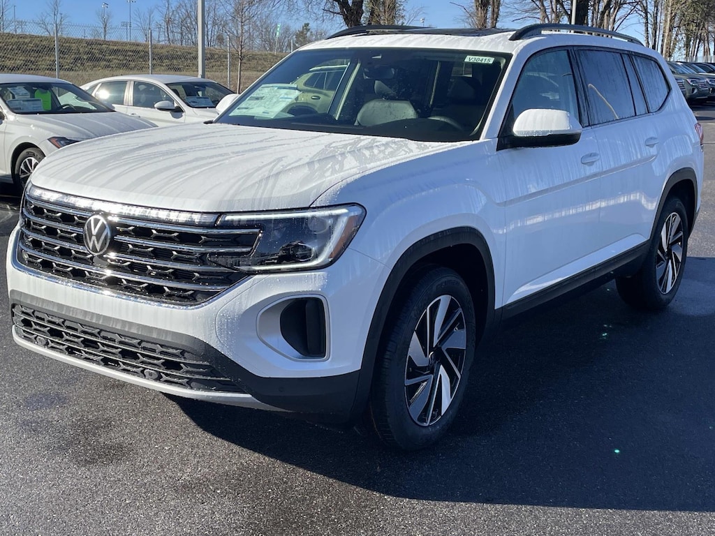 New 2026 Volkswagen Atlas 2.0T SE w/Technology FWD Sport Utility
