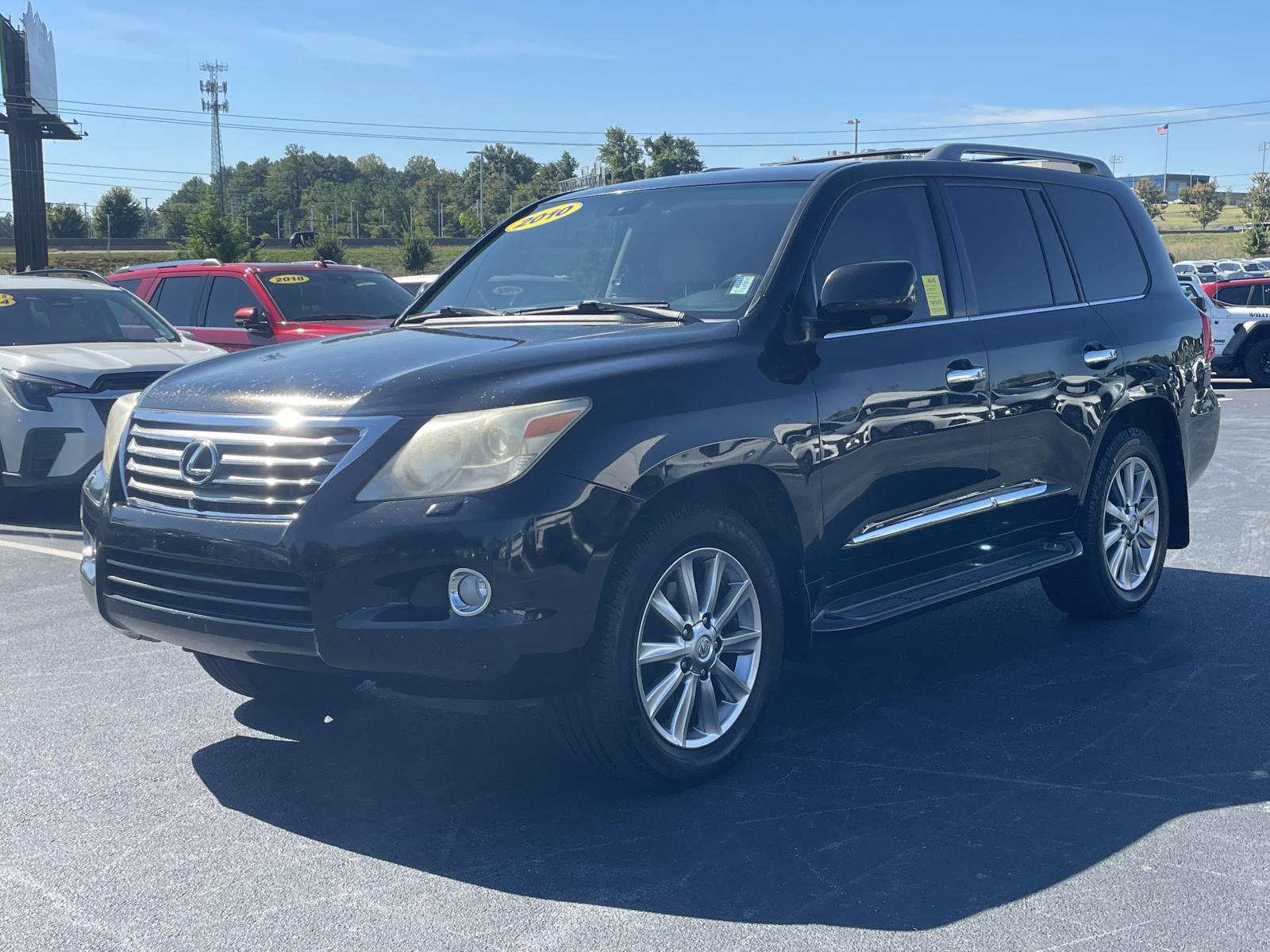 Used 2010 Lexus LX 570 4WD Sport Utility