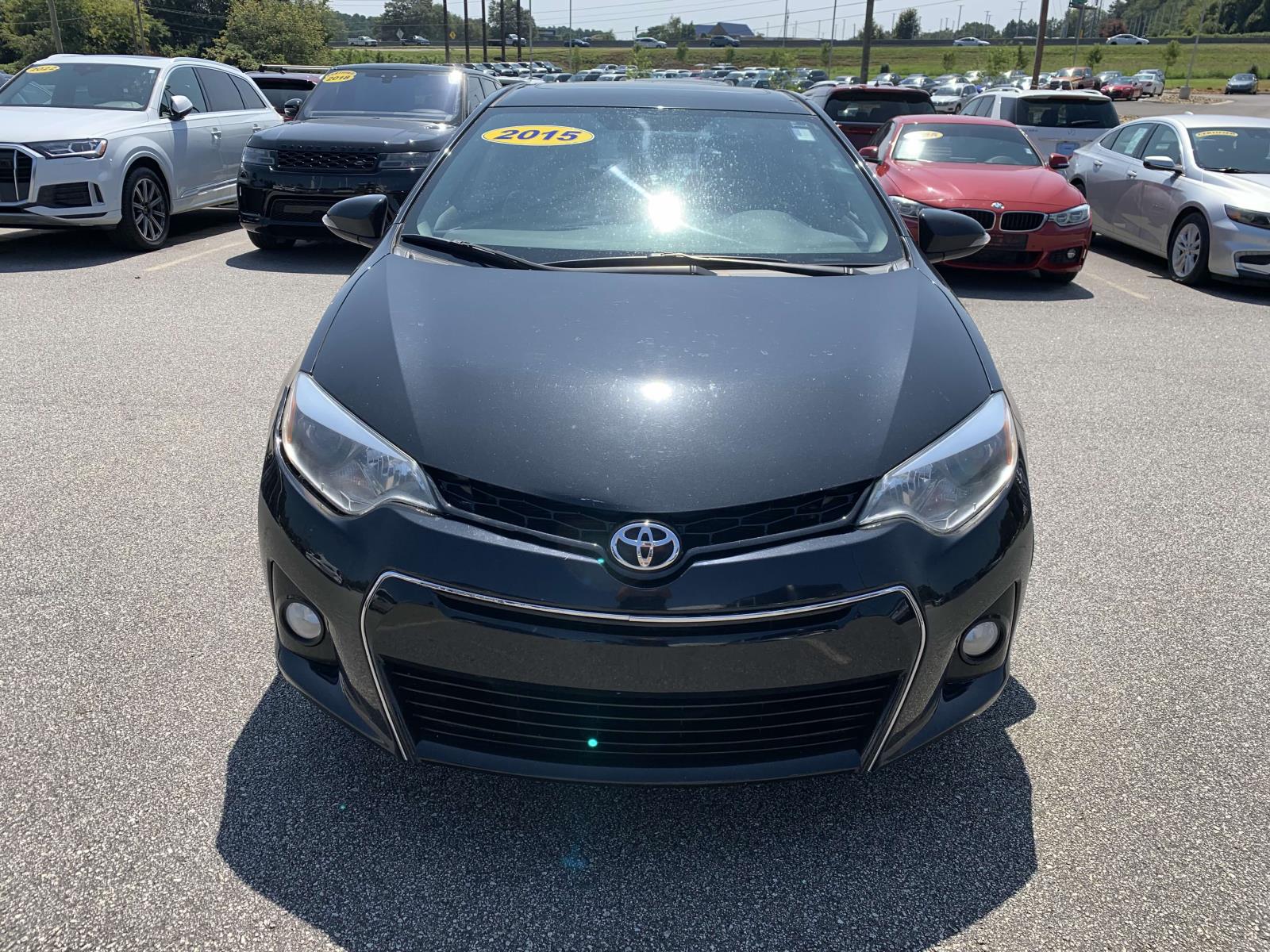 Used 2015 Toyota Corolla S Premium with VIN 2T1BURHE6FC344190 for sale in Greenville, SC