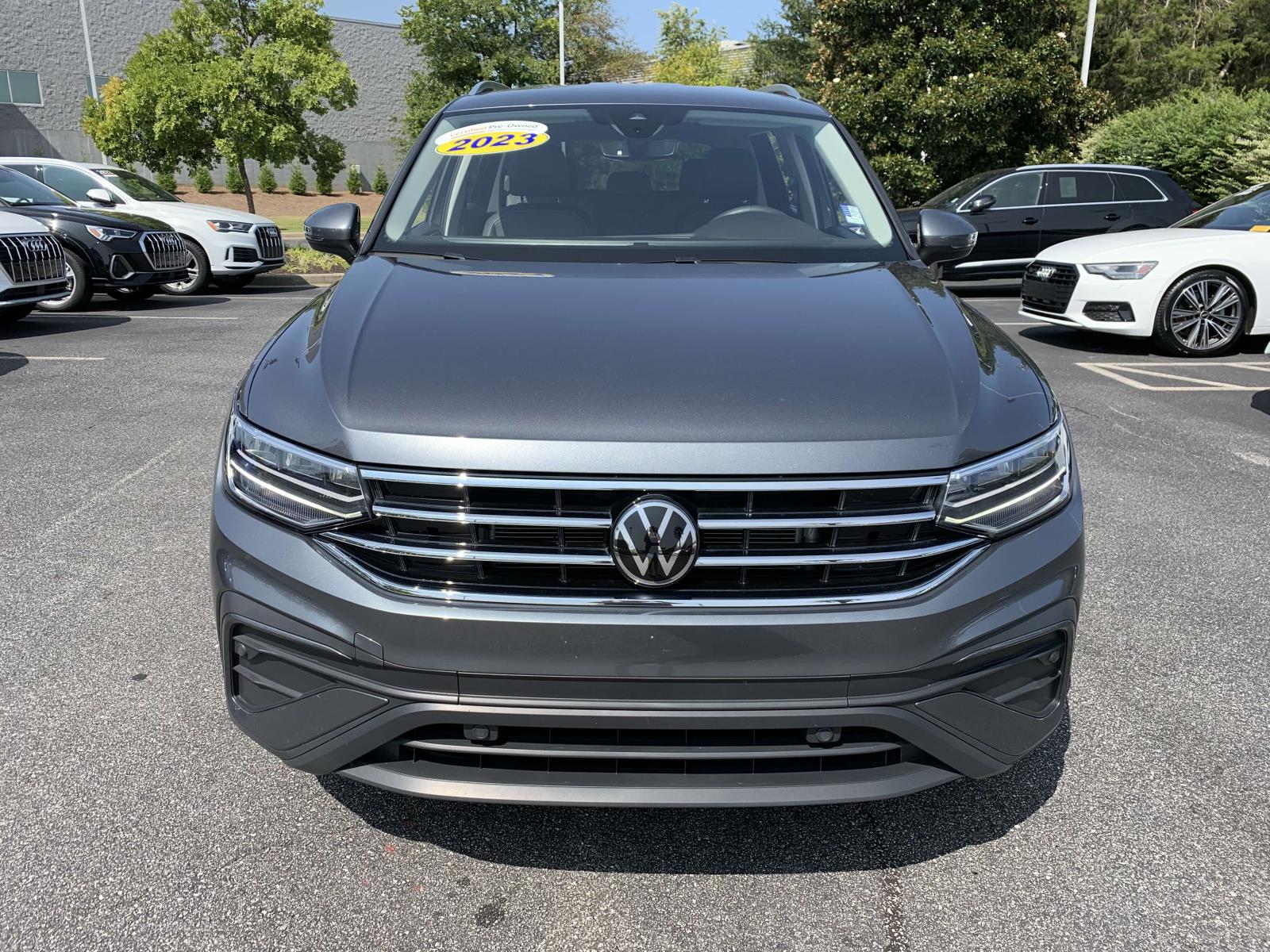 Used 2023 Volkswagen Tiguan SE with VIN 3VV2B7AX3PM077400 for sale in Greenville, SC