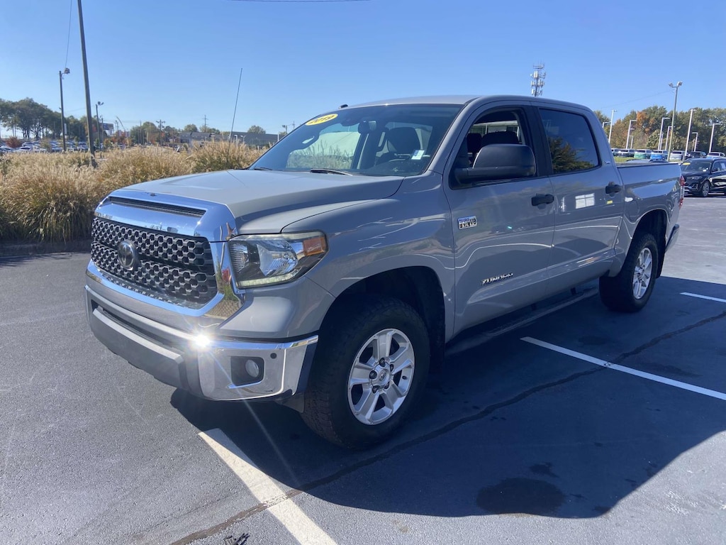 Used 2019 Toyota Tundra 4WD SR5 CrewMax 5.5 Bed 5.7L (Natl) Crew Cab Pickup