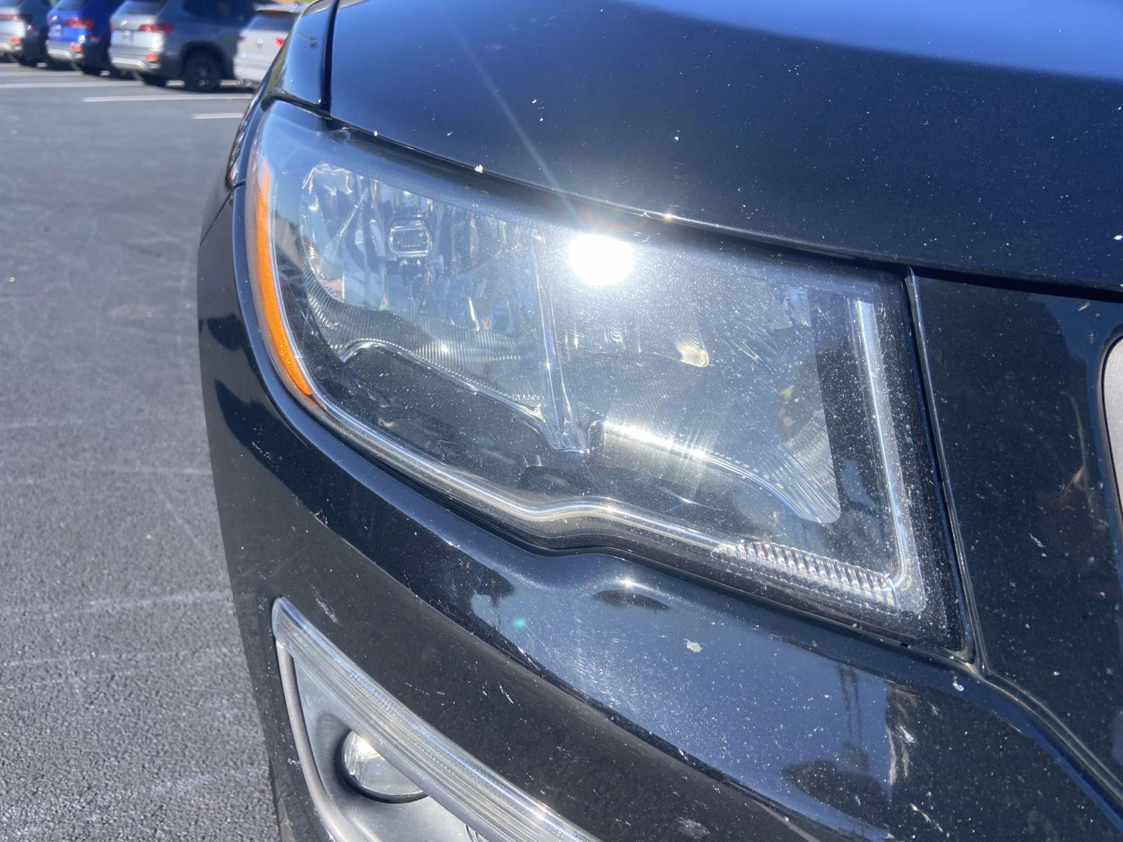 2017 Jeep Compass Trailhawk photo 4