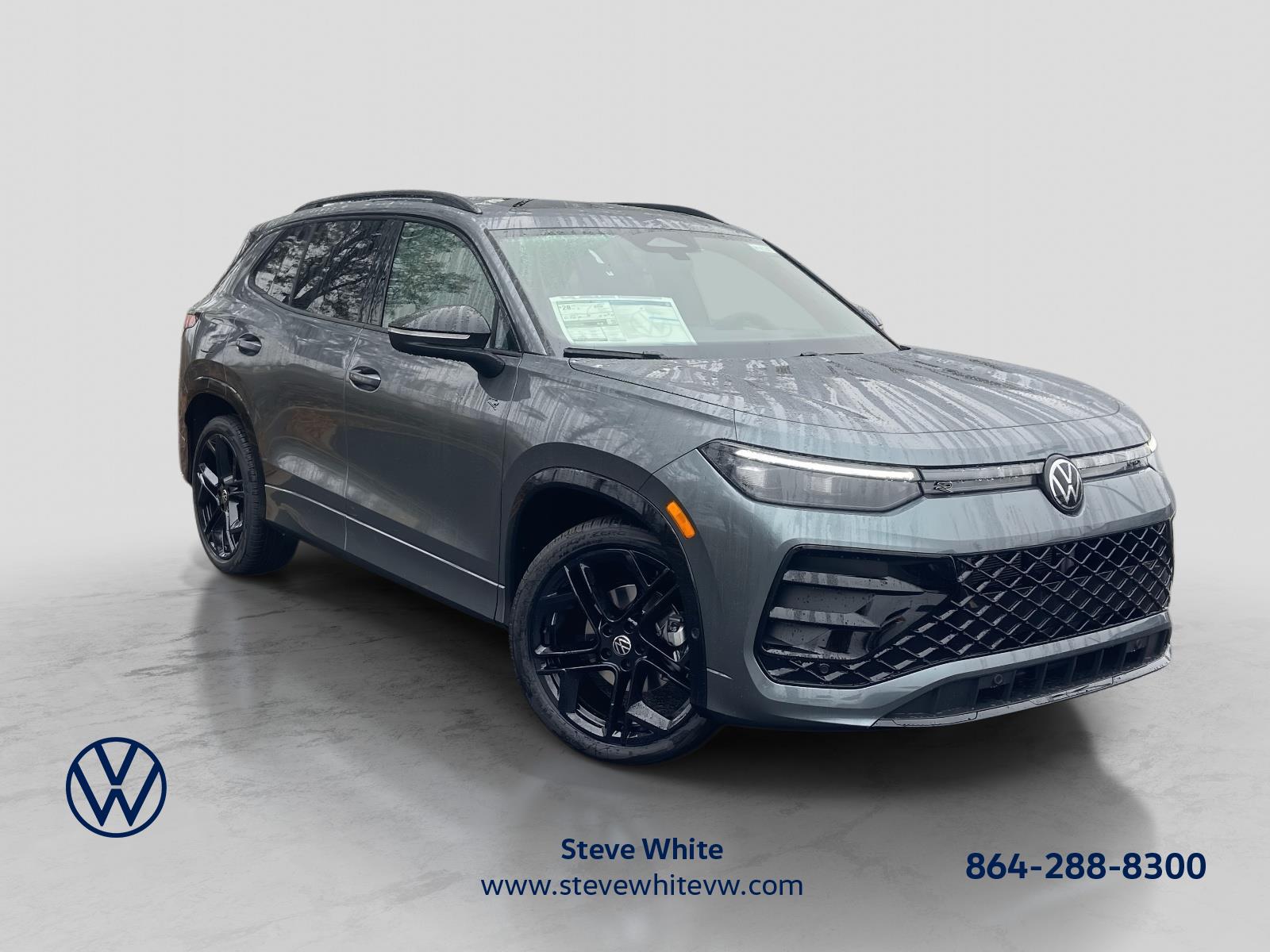 2026 Volkswagen Tiguan SE R-LINE BLACK