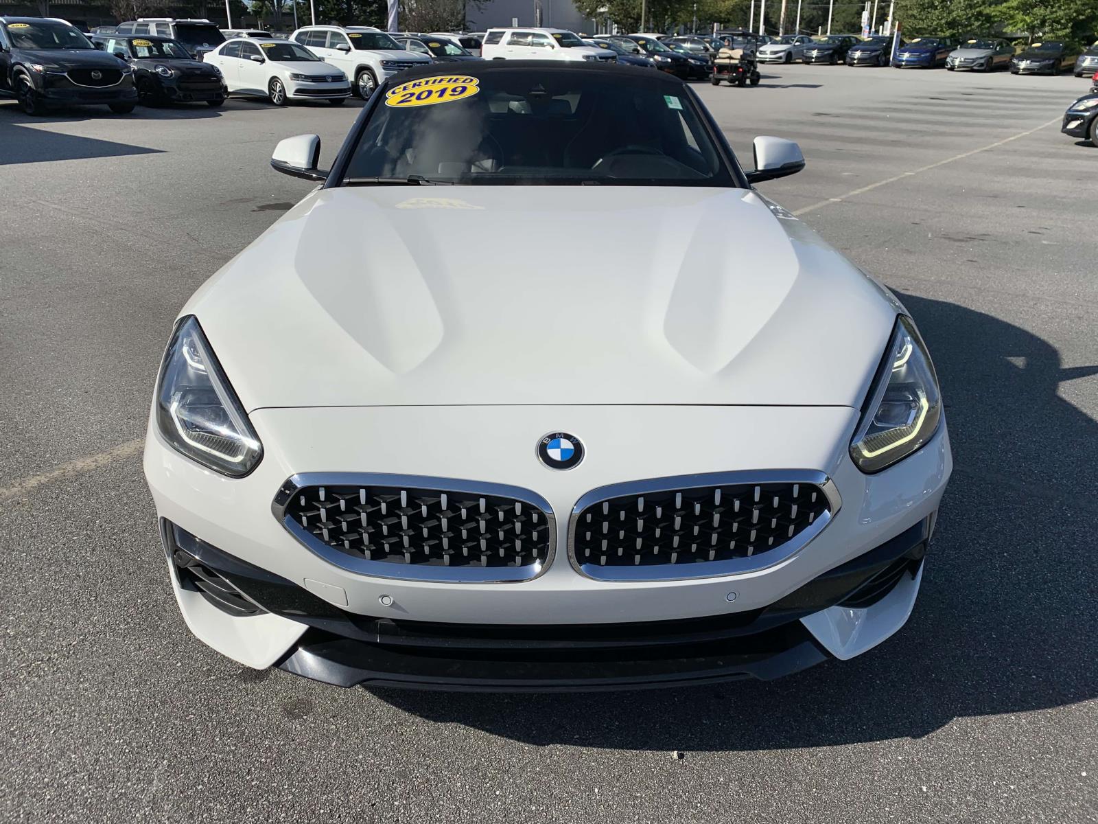 Used 2019 BMW Z4 Base with VIN WBAHF3C57KWW35997 for sale in Greenville, SC