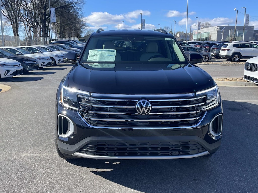New 2026 Volkswagen Atlas 2.0T SE w/Technology FWD Sport Utility
