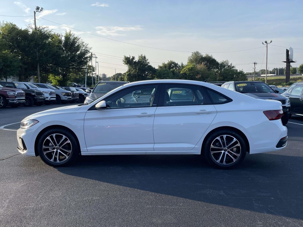 Certified 2026 Volkswagen Jetta Sport Auto Car