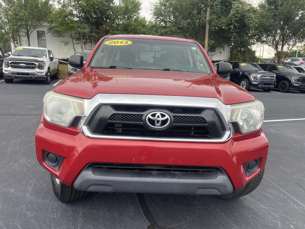 Used 2013 Toyota Tacoma 2WD Double Cab I4 AT PreRunner (Natl) Crew Cab Pickup