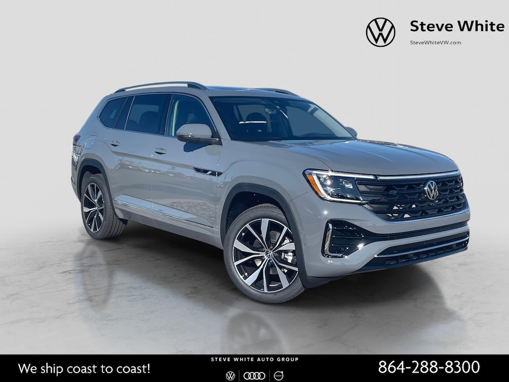 New 2026 Volkswagen Atlas 2.0T SEL Premium R-Line Sport Utility