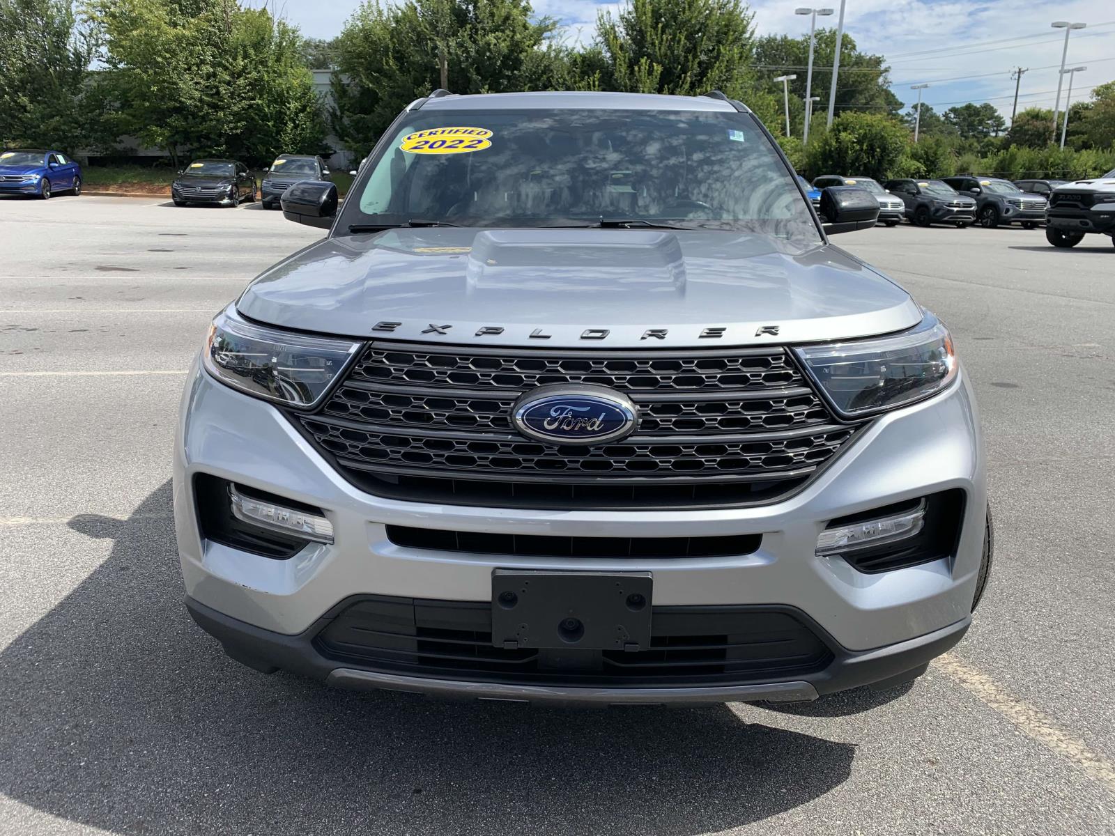 Used 2022 Ford Explorer XLT with VIN 1FMSK8DH5NGA71173 for sale in Greenville, SC