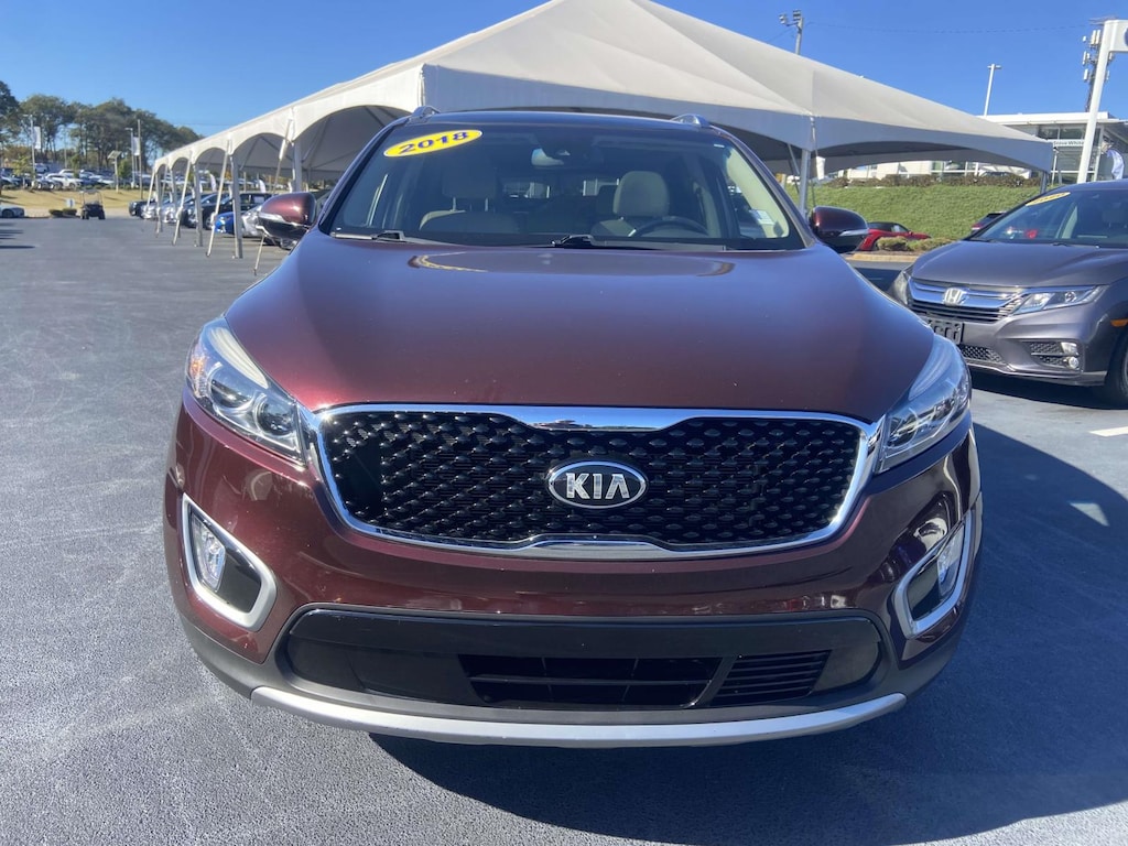 Used 2018 Kia Sorento EX V6 AWD Sport Utility