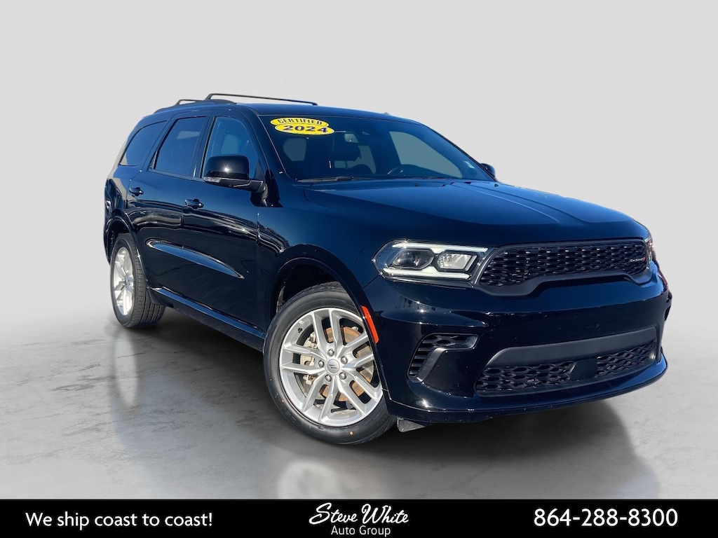 Used 2024 Dodge Durango GT Plus RWD Sport Utility