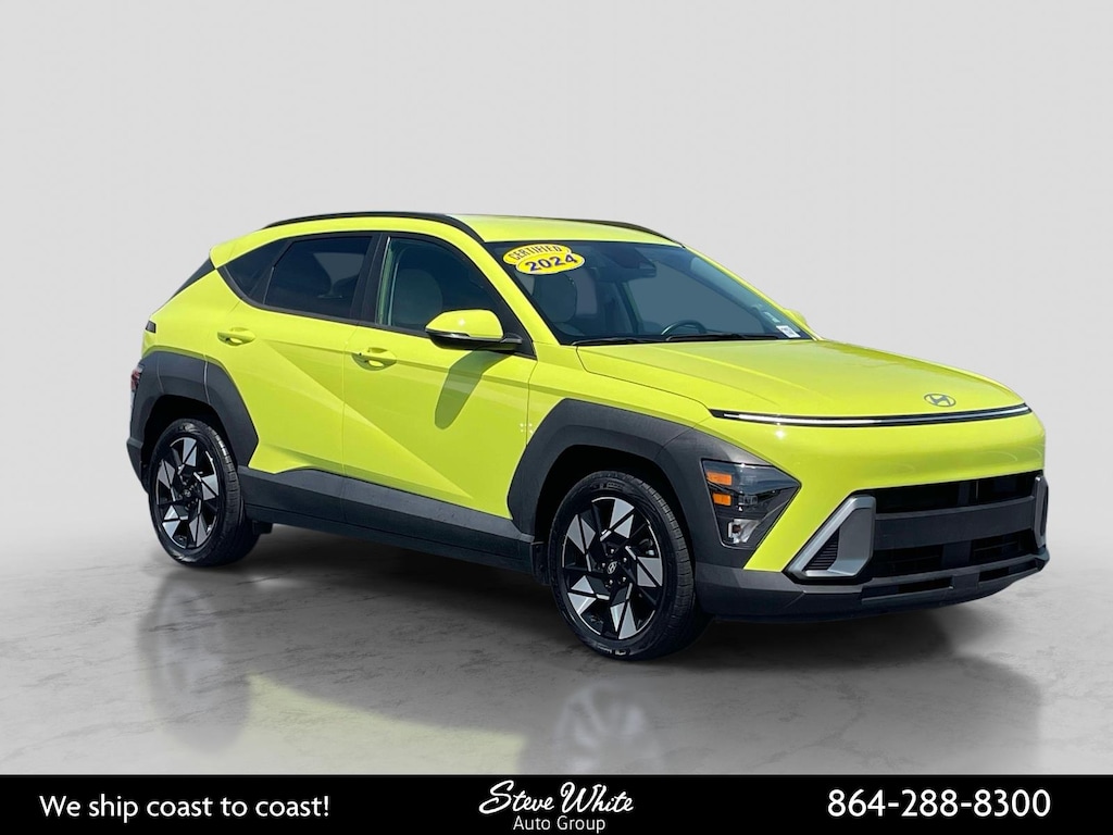 Used 2024 Hyundai Kona SEL FWD Sport Utility
