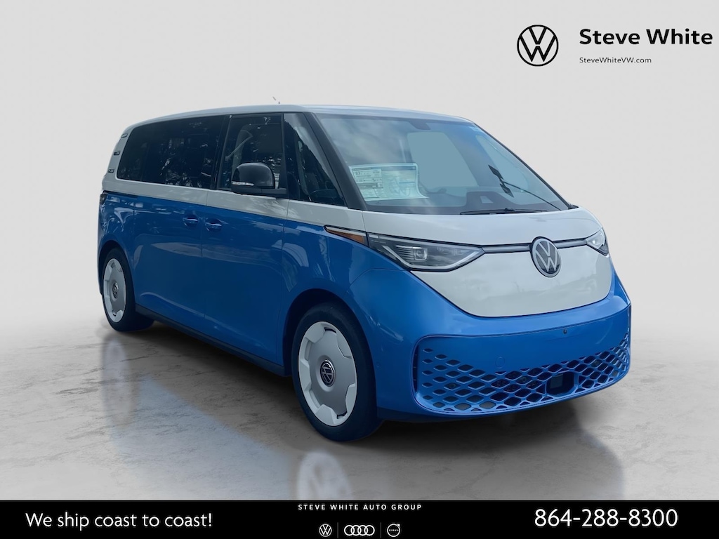 New 2025 Volkswagen ID. Buzz Mini-van, Passenger