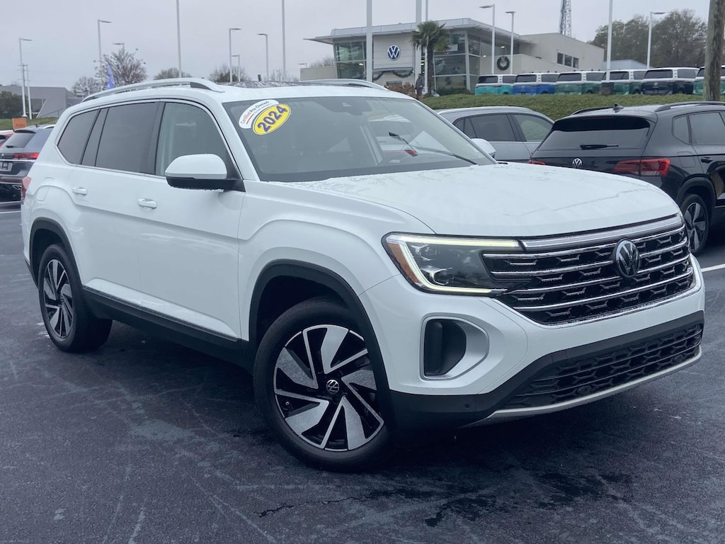 Certified 2024 Volkswagen Atlas 2.0T SEL 4MOTION Sport Utility