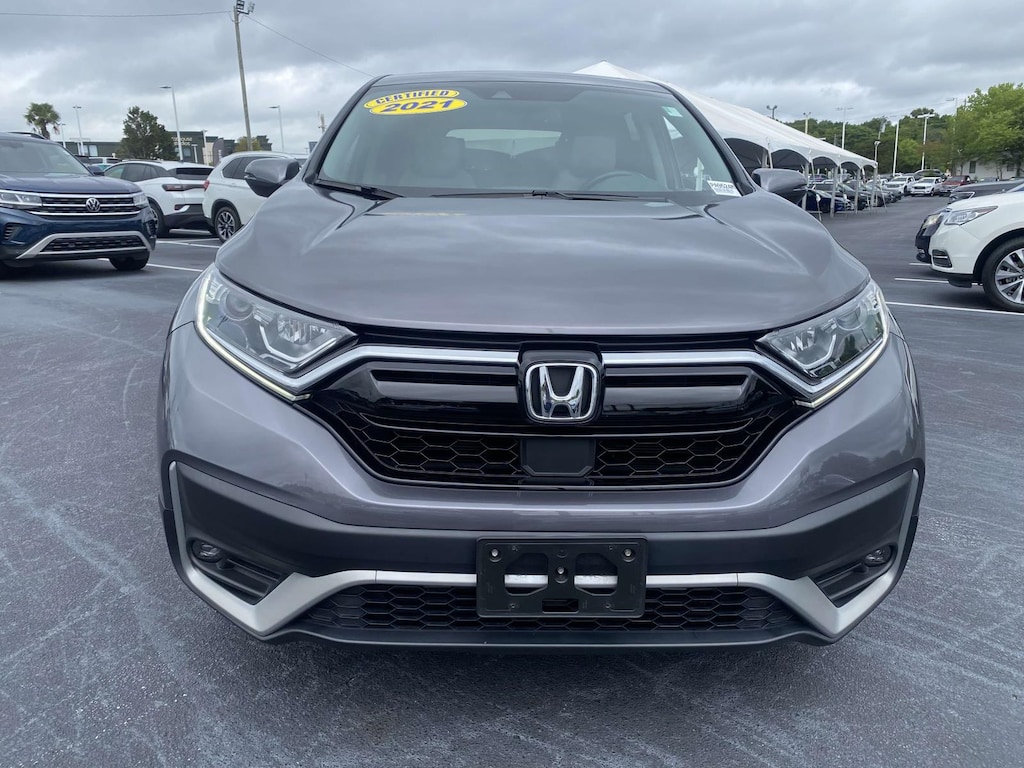 Used 2021 Honda CR-V EX-L 2WD Sport Utility