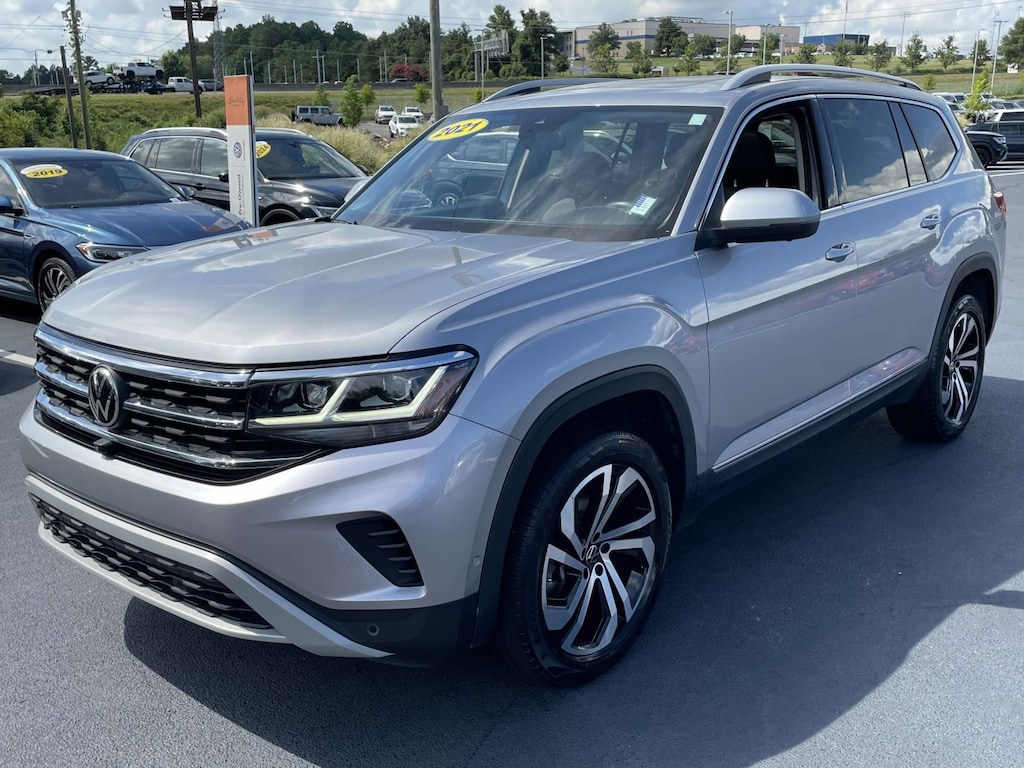Used 2021 Volkswagen Atlas 3.6L V6 SEL Premium 4MOTION *Ltd Avail* Sport Utility