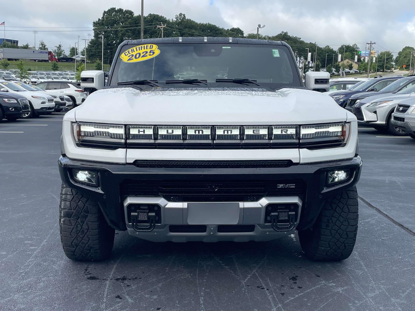 Used 2025 GMC HUMMER EV 3X with VIN 1GKB0RDC3SU104760 for sale in Greenville, SC