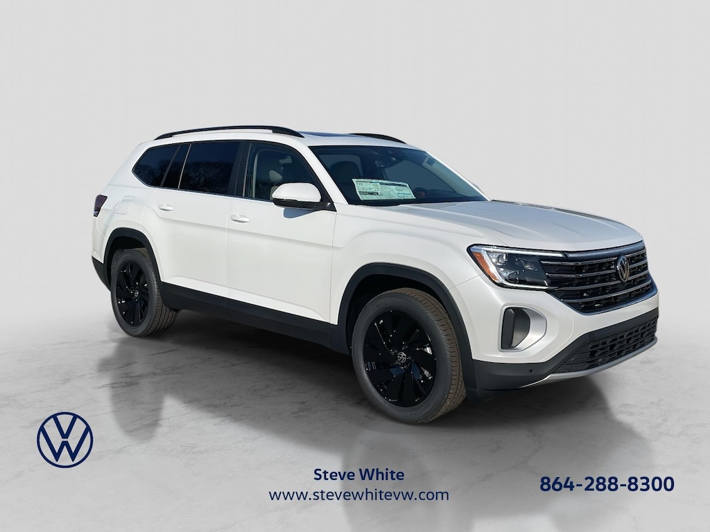 New 2026 Volkswagen Atlas 2.0T SE w/Technology FWD Sport Utility