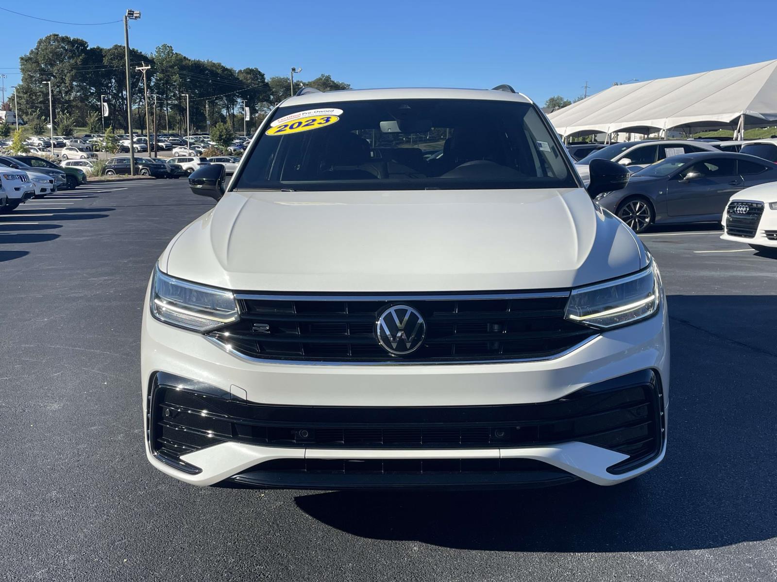 Certified 2023 Volkswagen Tiguan 2.0T SE R-Line Black FWD Sport Utility