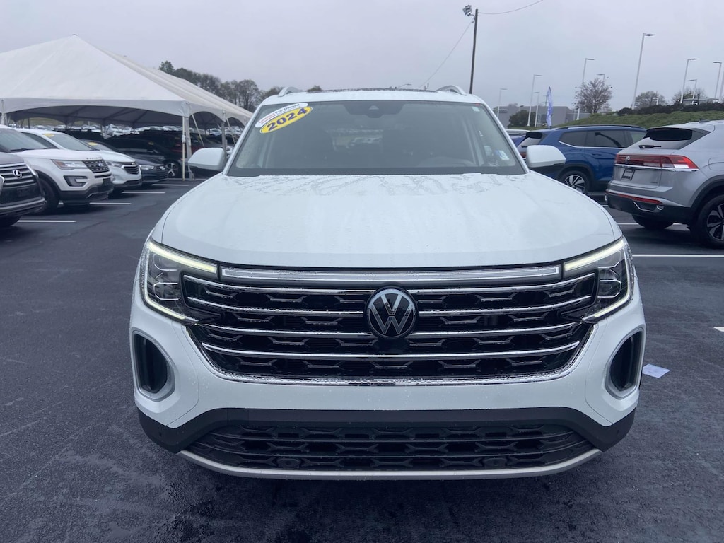 Certified 2024 Volkswagen Atlas 2.0T SEL 4MOTION Sport Utility