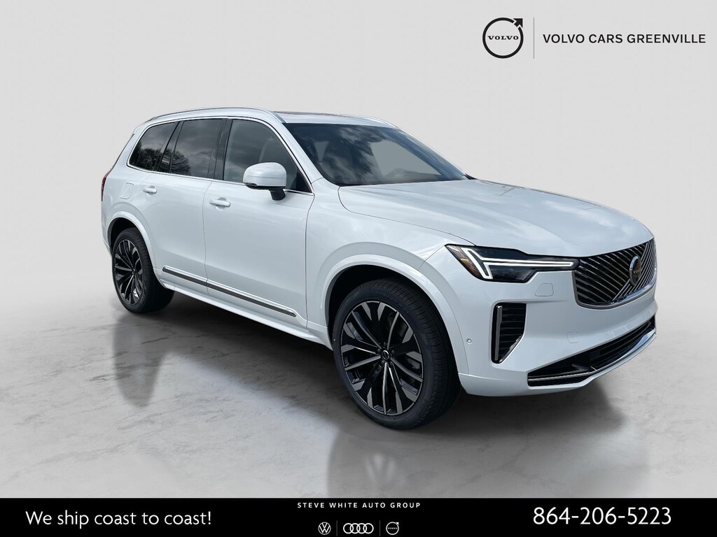 New 2026 Volvo XC90 Plug-In Hybrid T8 AWD Plus 7-Seater Sport Utility