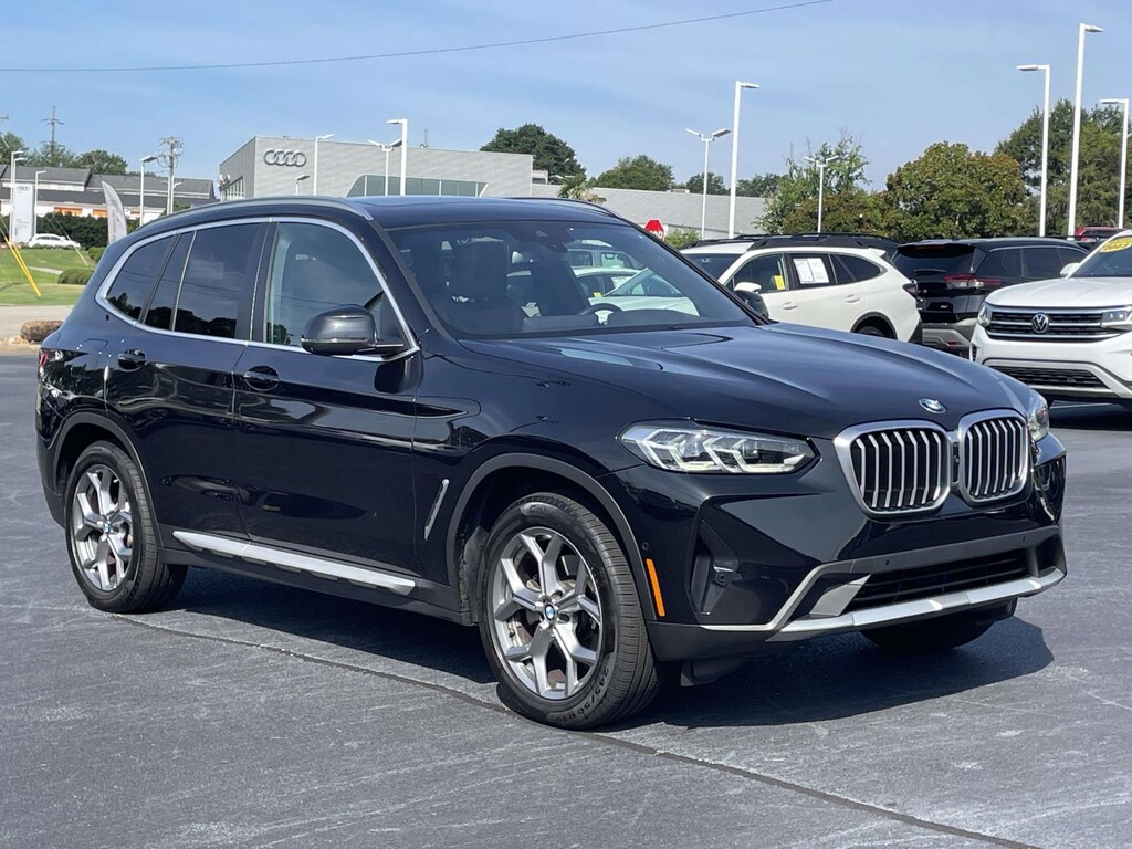 Used 2024 BMW X3 xDrive30i Sports Activity Vehicle Sport Utility