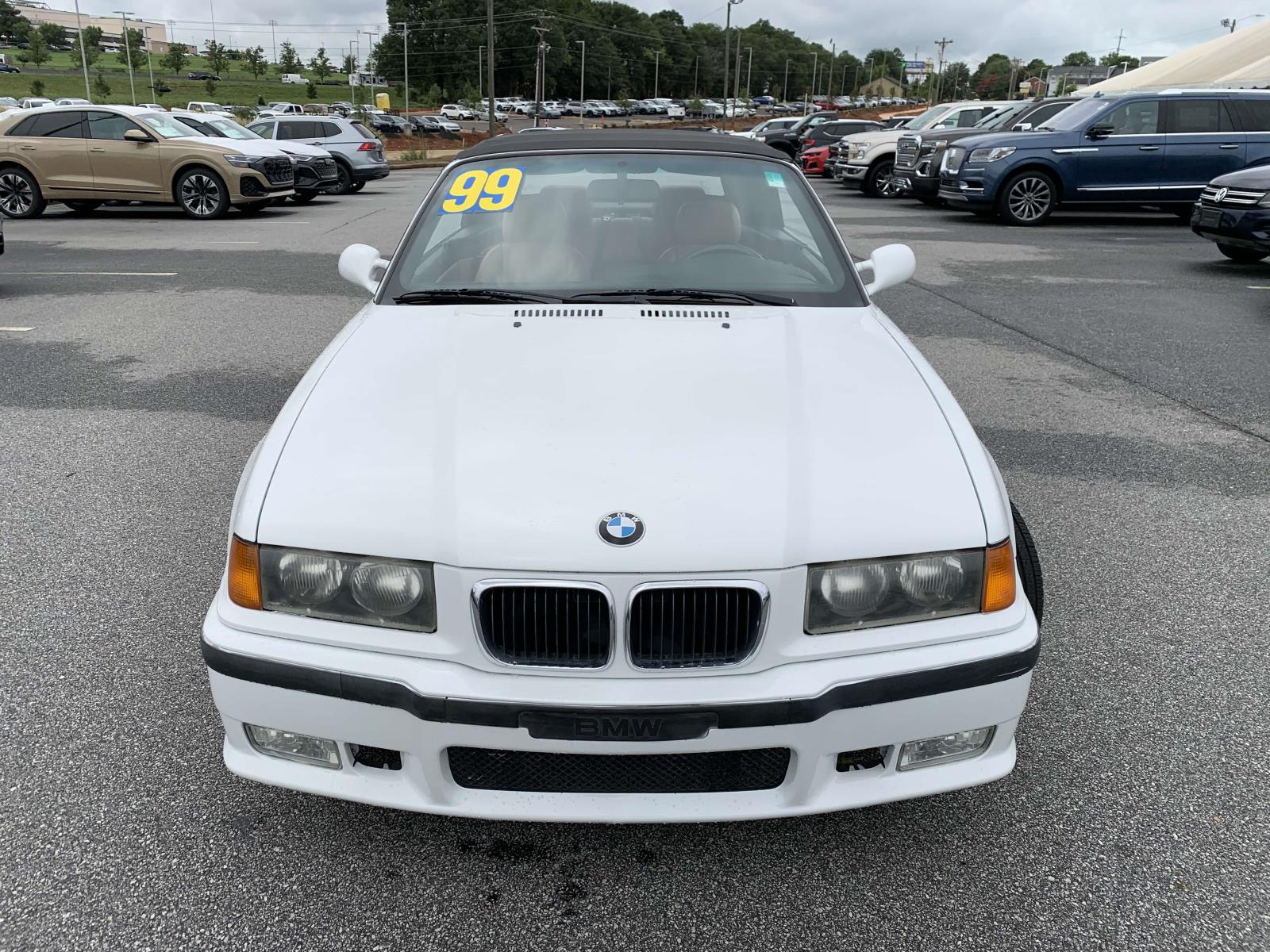 Used 1999 BMW 3 Series Base with VIN WBSBK0331XEC40658 for sale in Greenville, SC