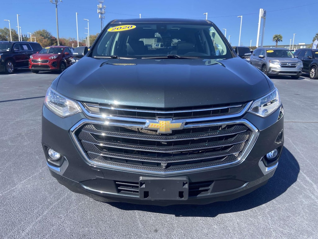 Used 2020 Chevrolet Traverse AWD Premier Sport Utility