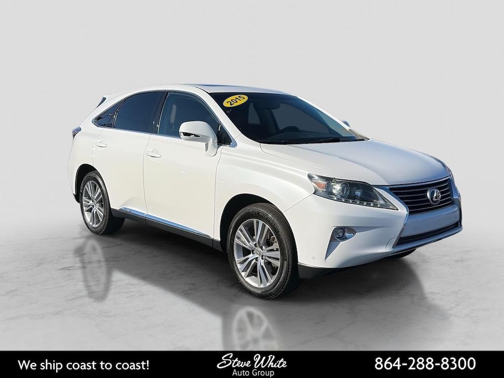 Used 2015 Lexus RX 450h FWD Sport Utility