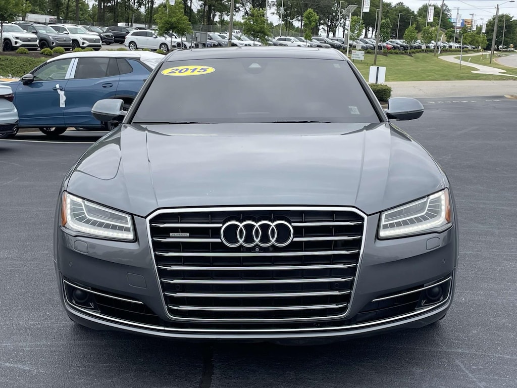 Used 2015 Audi A8 L Sdn 4.0T Car
