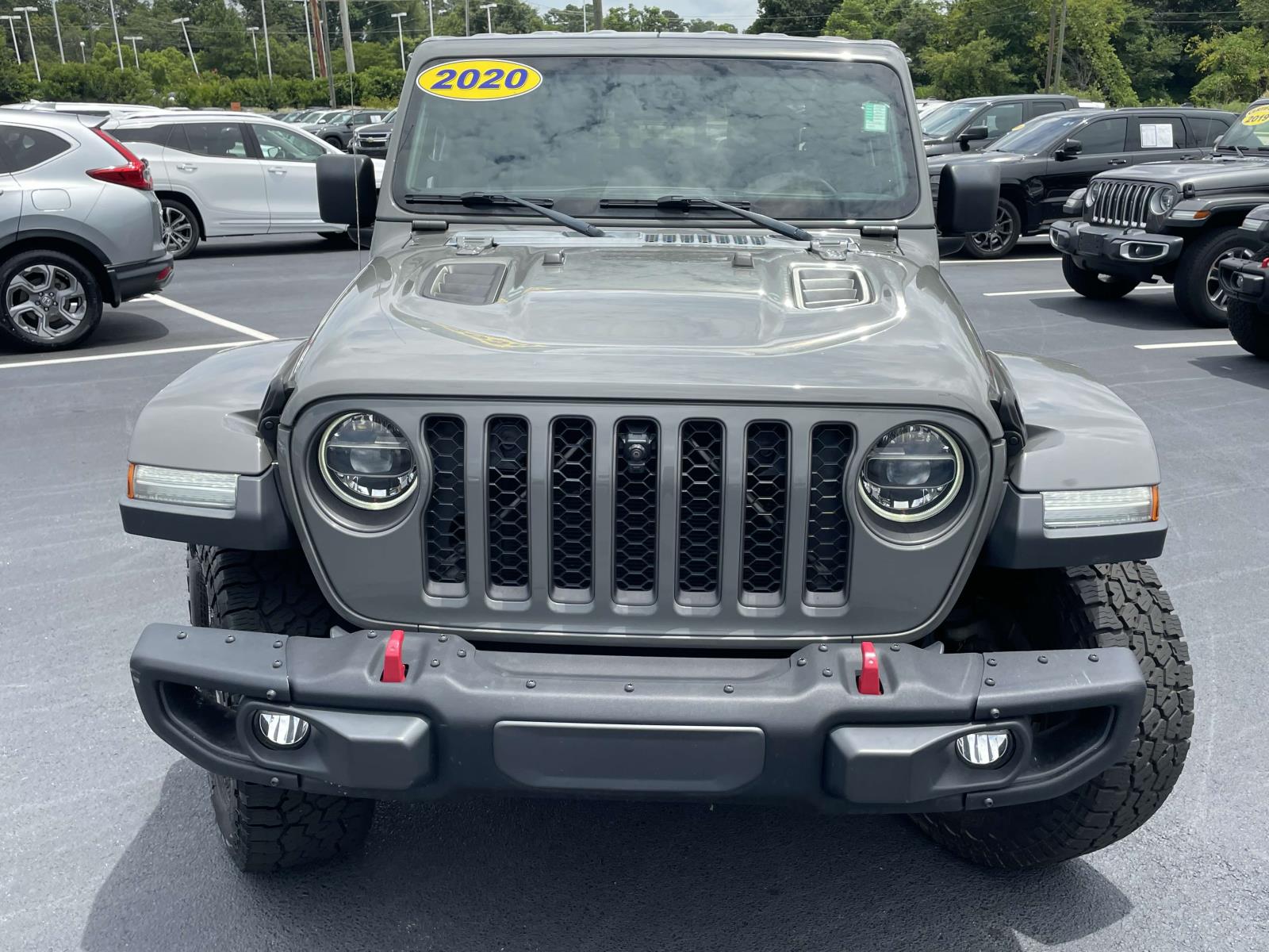 2020 Jeep Gladiator Rubicon photo 2