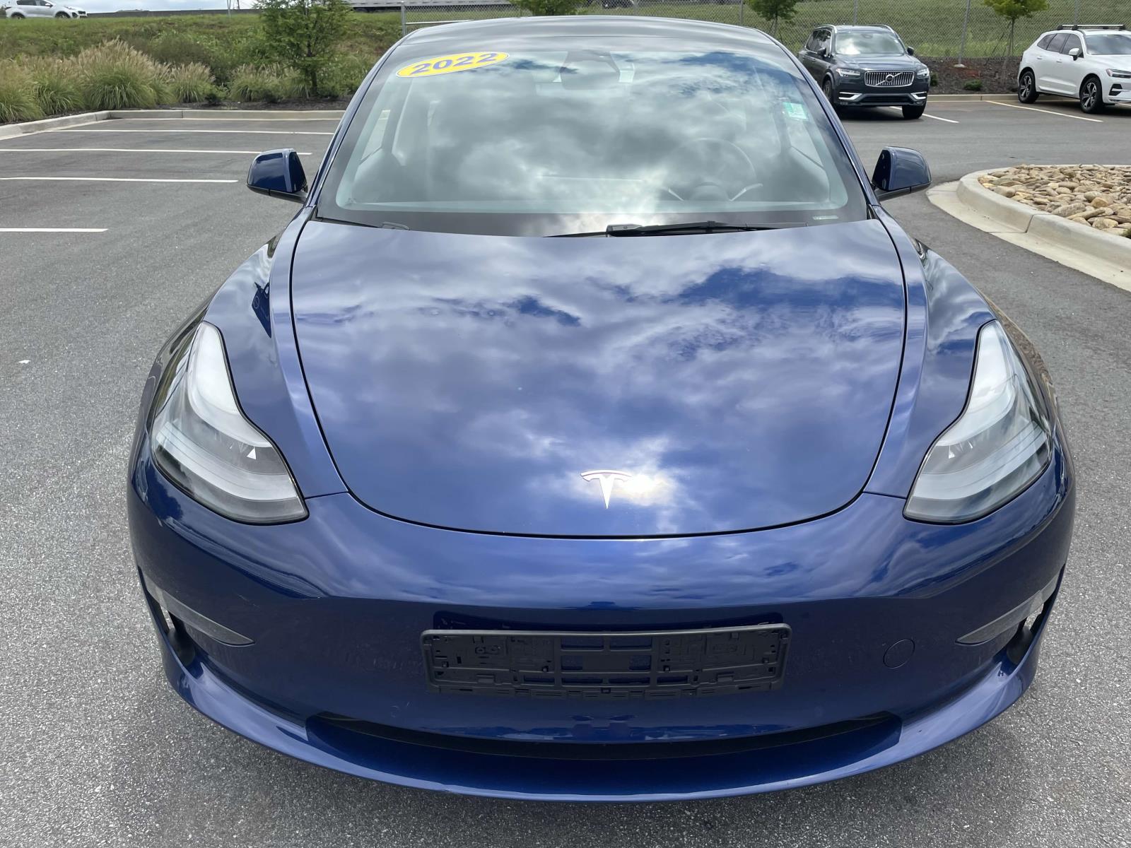 Used 2022 Tesla Model 3 Base with VIN 5YJ3E1EA1NF188428 for sale in Greenville, SC