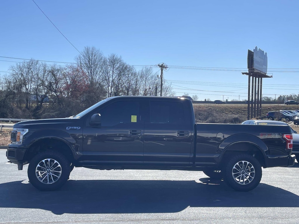 Used 2018 Ford F-150 XL 4WD SuperCrew 5.5 Box Crew Cab Pickup
