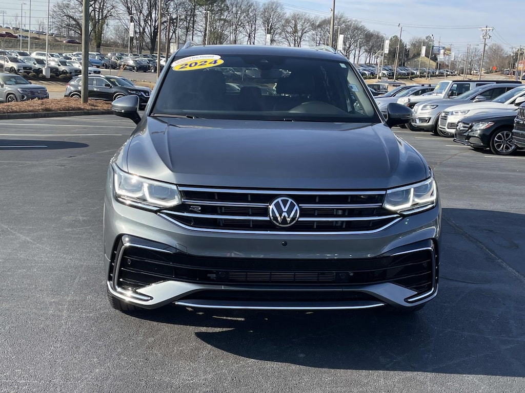 Certified 2024 Volkswagen Tiguan 2.0T SEL R-Line 4MOTION Sport Utility