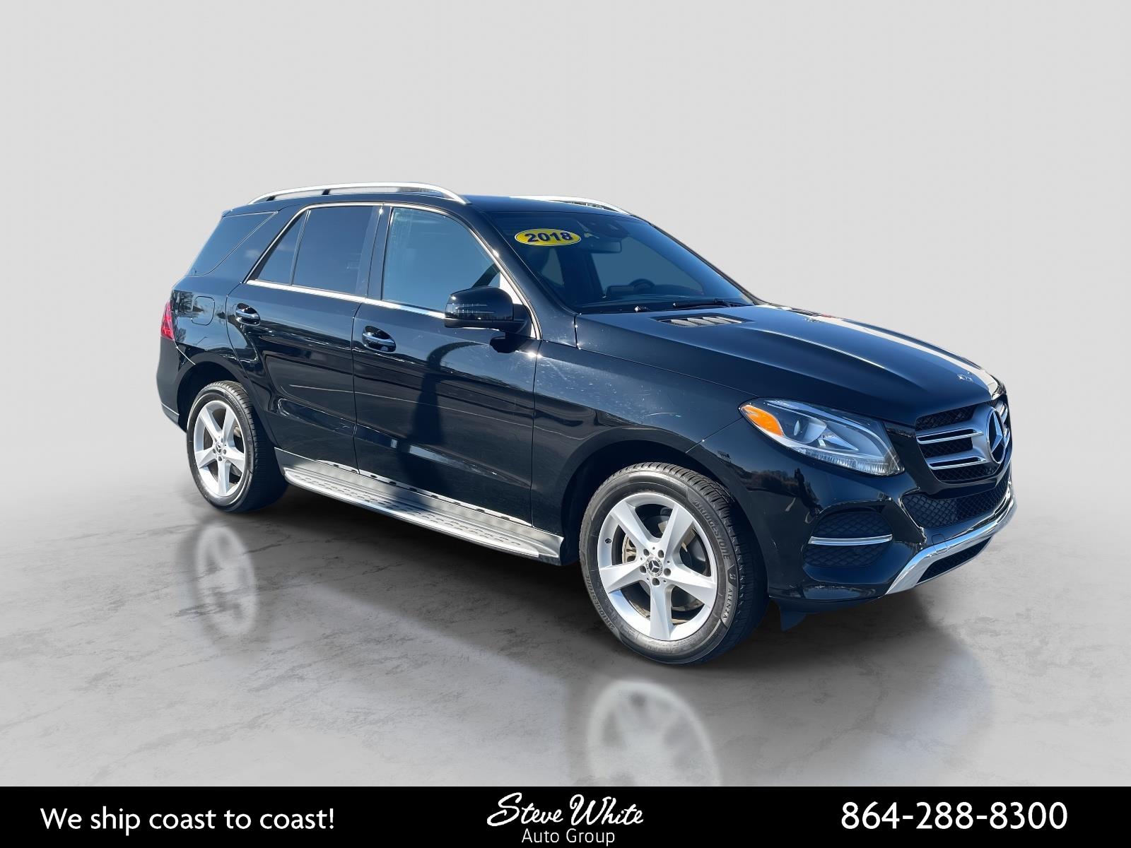 2018 Mercedes-Benz GLE-Class