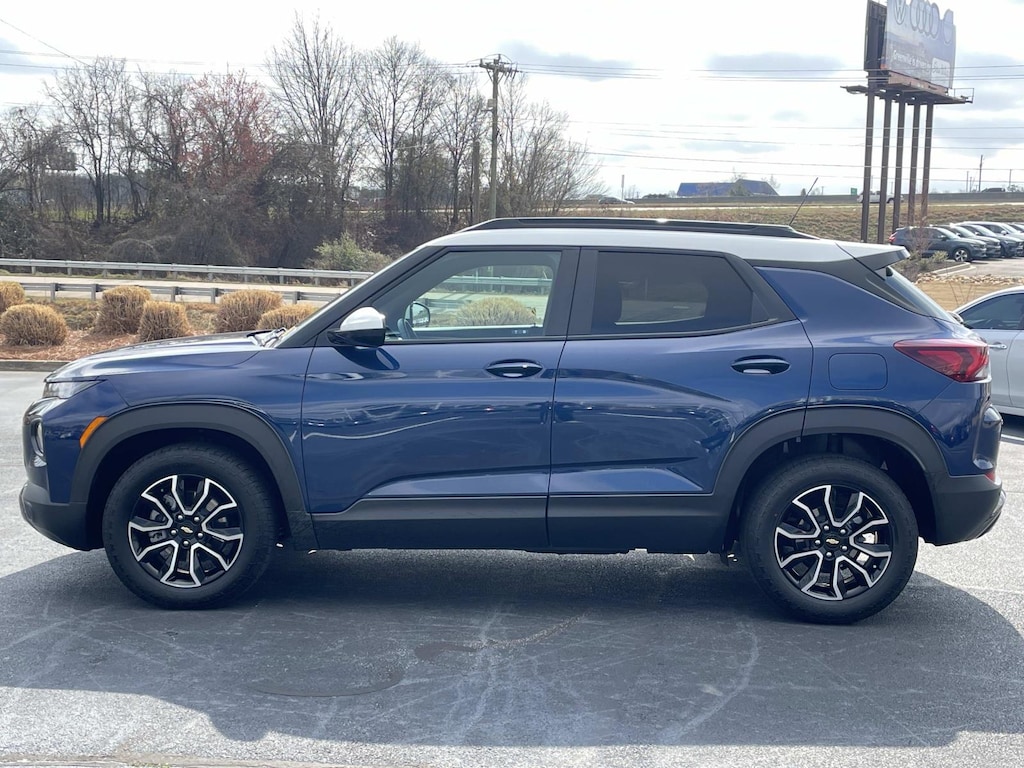 Used 2023 Chevrolet TrailBlazer FWD ACTIV Sport Utility