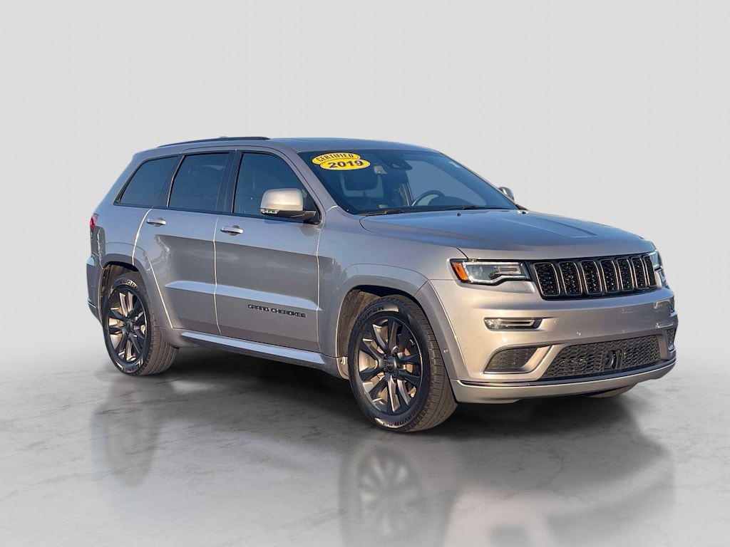 Used 2019 Jeep Grand Cherokee High Altitude 4x4 Sport Utility