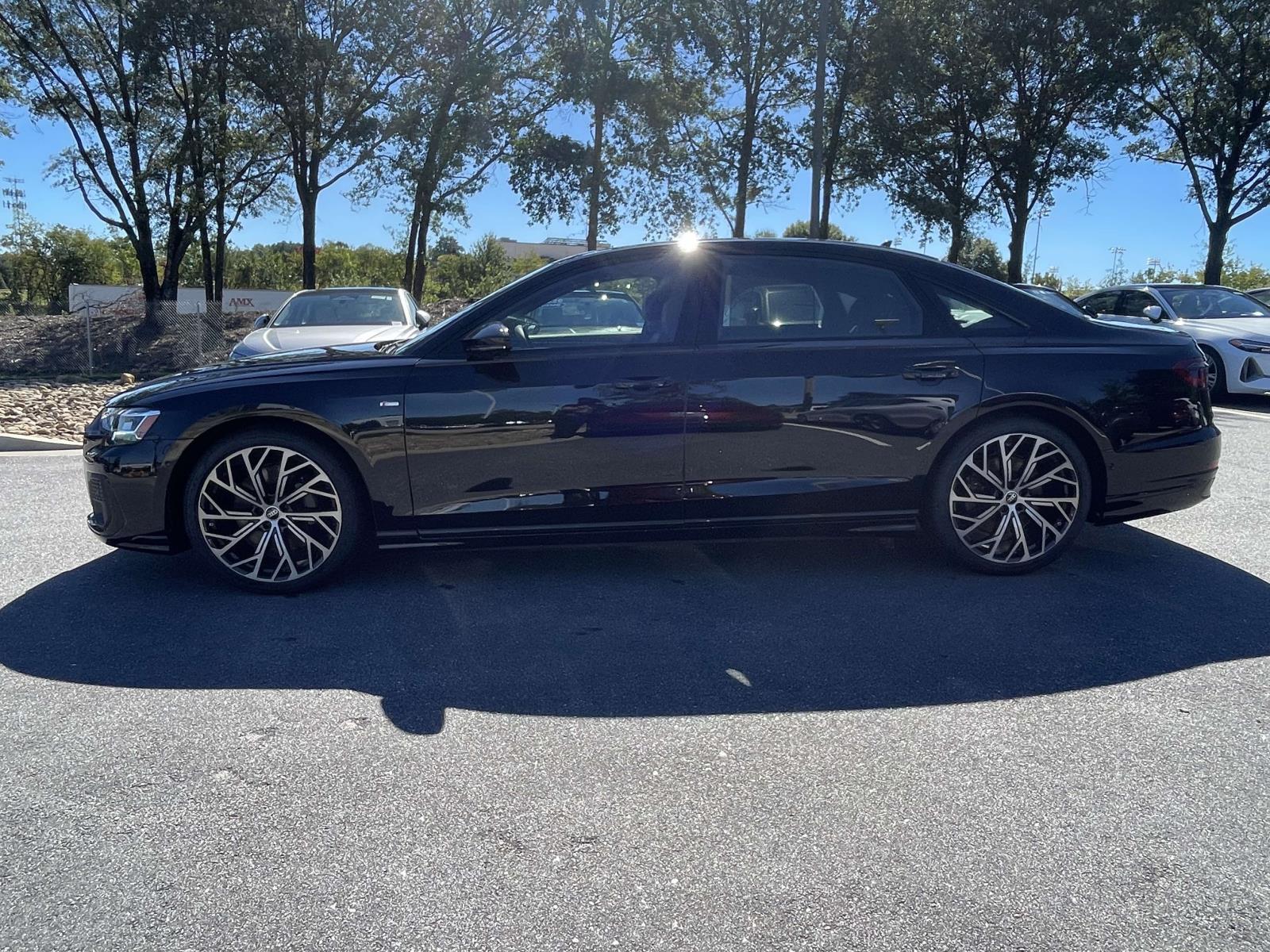 New 2027 Audi A8 L 55 Car