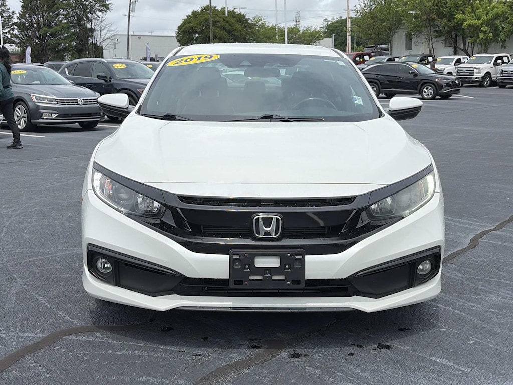 Used 2019 Honda Civic Sedan Sport CVT Car