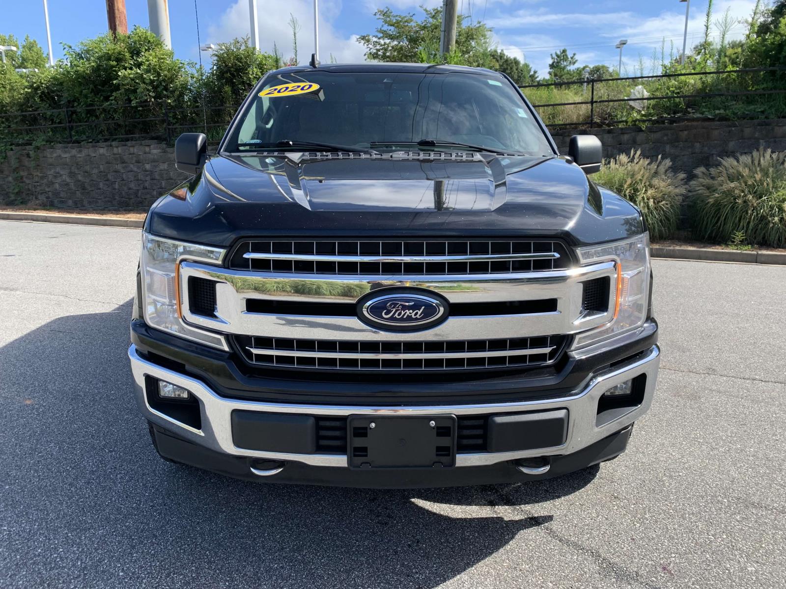 Used 2020 Ford F-150 XLT with VIN 1FTEW1E54LKE17693 for sale in Greenville, SC