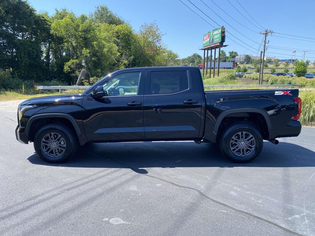 Used 2023 Toyota Tundra 4WD SR5 CrewMax 5.5 Bed (Natl) Crew Cab Pickup